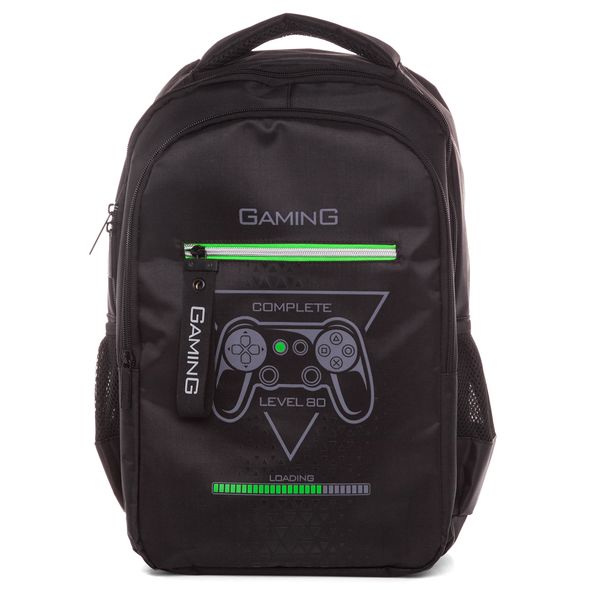 Рюкзак Hatber BASIC STYLE -Gaming- 30Х41Х15 СМ полиэстер 2 отделения 3 кармана , 